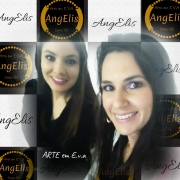 Artesã Angelica e sócia Elisandra