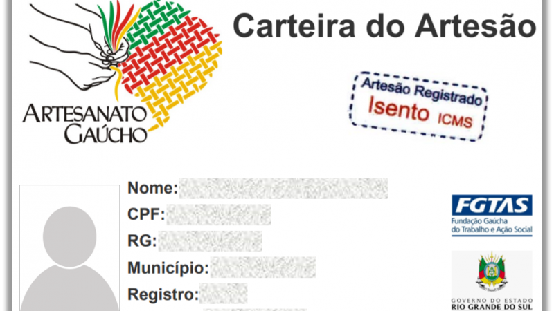 carteira pga