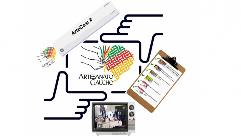 Espaço destinado a conteúdos digitais produzidos para o Portal do Artesanato Gaúcho