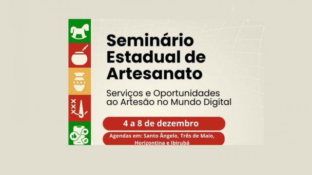 AGENDA DEZEMBRO ARTESÃO EM FOCO