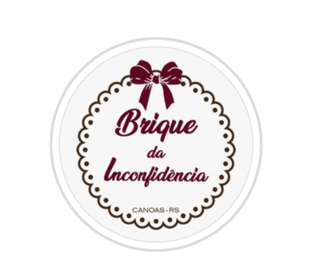 LOGOTIPO BRIQUE DA INCONFIDÊNCIA