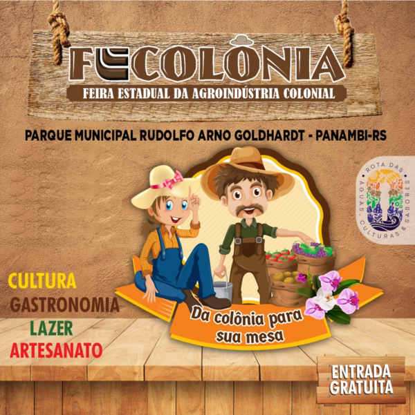 Feira Estadual da Agroindústria Colonial